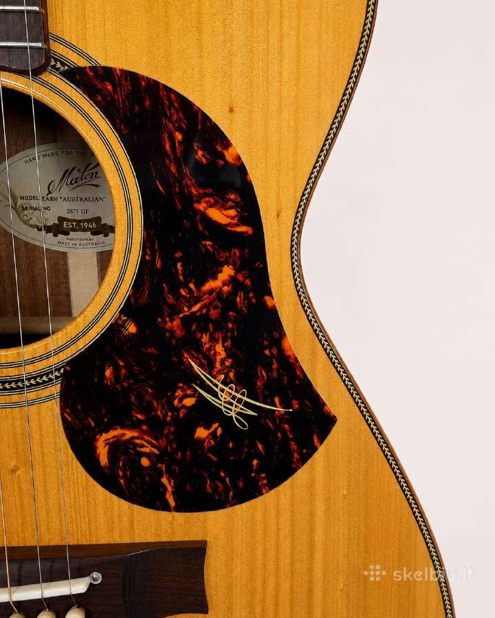 Maton Ea808 „australian“ - elektroakustinė gitara - nuotraukos Nr. 3