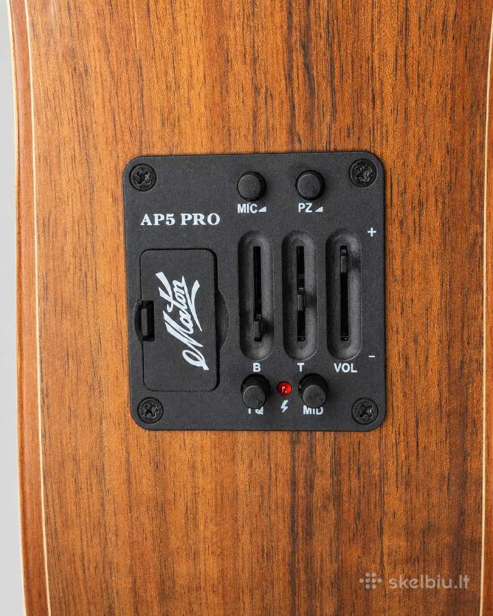 Maton Ea808 „australian“ - elektroakustinė gitara - nuotraukos Nr. 4