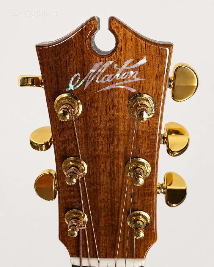 Maton Ea808 „australian“ - elektroakustinė gitara - nuotraukos Nr. 9