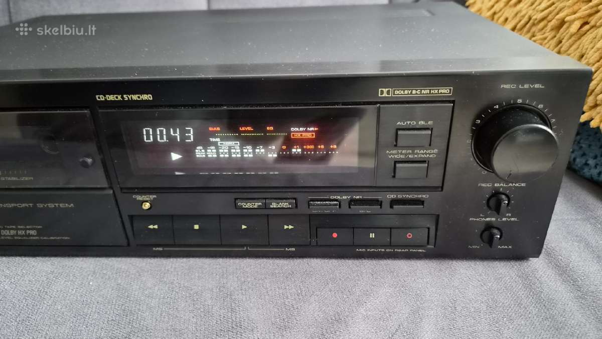 Kasetinis Pioneer Ct447 - nuotraukos Nr. 2