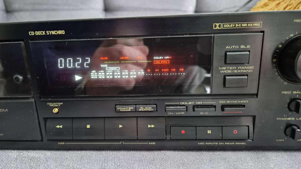 Kasetinis Pioneer Ct447 - nuotraukos Nr. 4