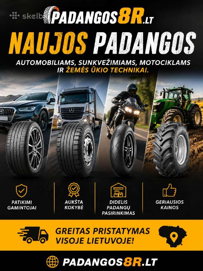 Padangos8r - padangos internetu su pristatymu % - nuotraukos Nr. 3
