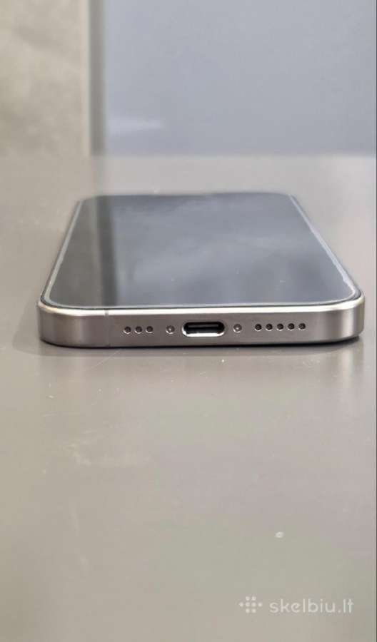 iPhone 15 Pro - nuotraukos Nr. 6