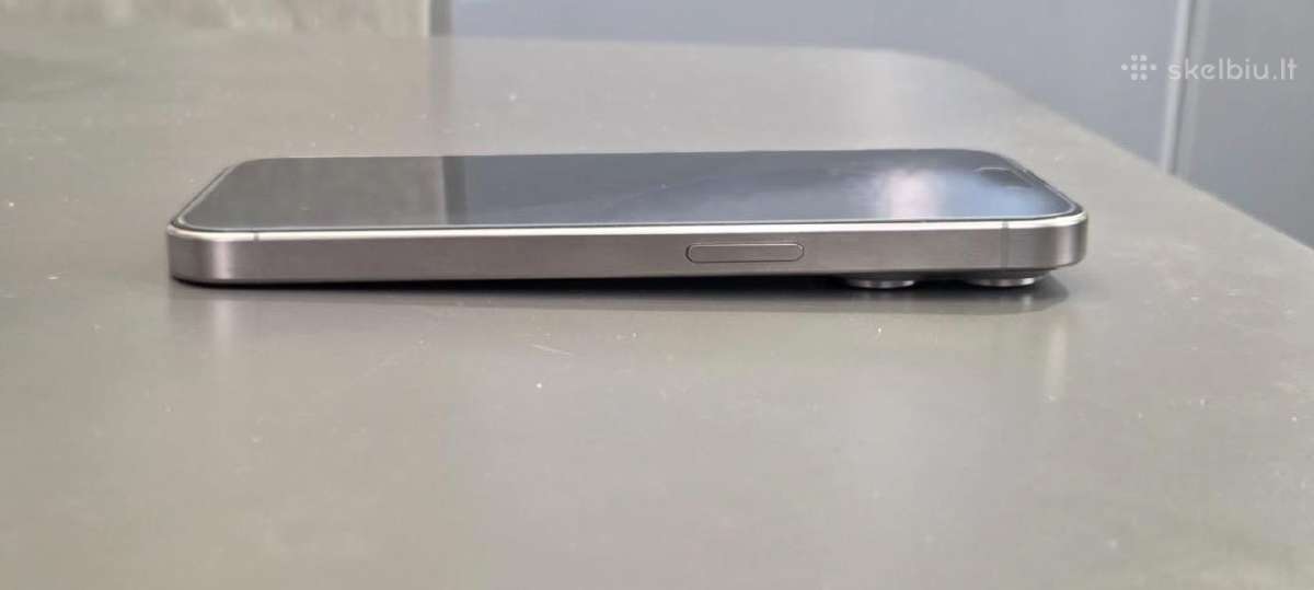 iPhone 15 Pro - nuotraukos Nr. 7