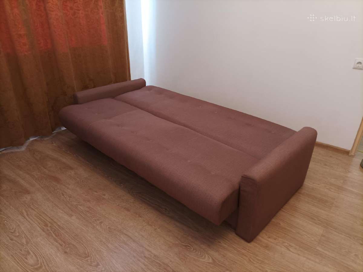 Parduodama išskleidžiama sofa-lova - nuotraukos Nr. 2