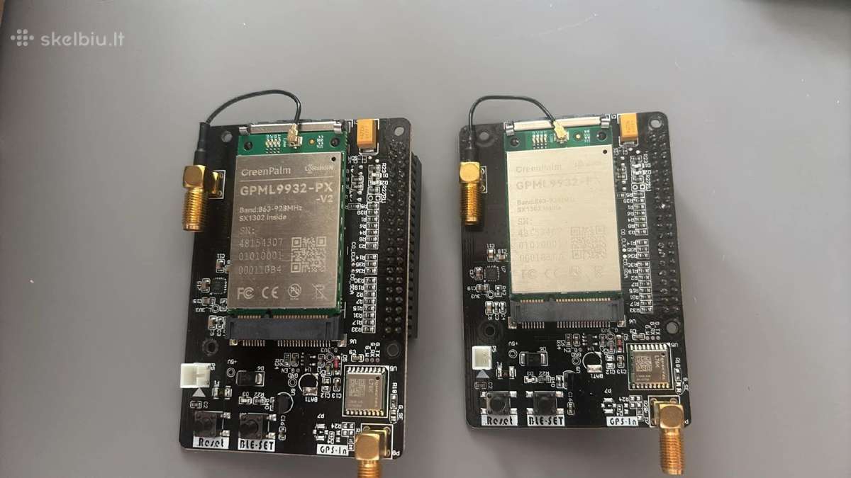 Greenpalm Gpml9932-px-v2 Lorawan modulis - nuotraukos Nr. 2