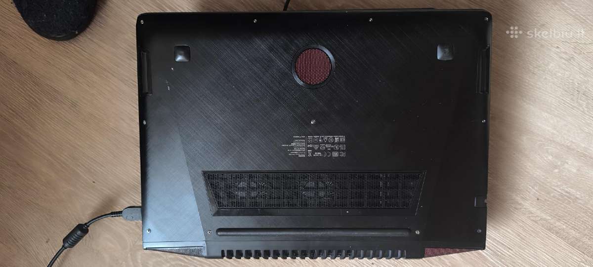 Lenovo Y700-15isk - nuotraukos Nr. 4