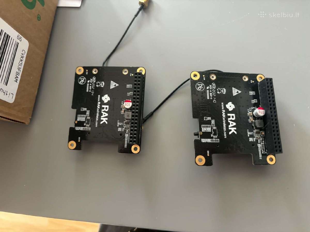 Rak2287 Lorawan koncentravimo modulis - nuotraukos Nr. 2
