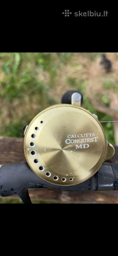 G Loomis Imx Pro Swbr su Shimano Calcutta 301 Xg - nuotraukos Nr. 2