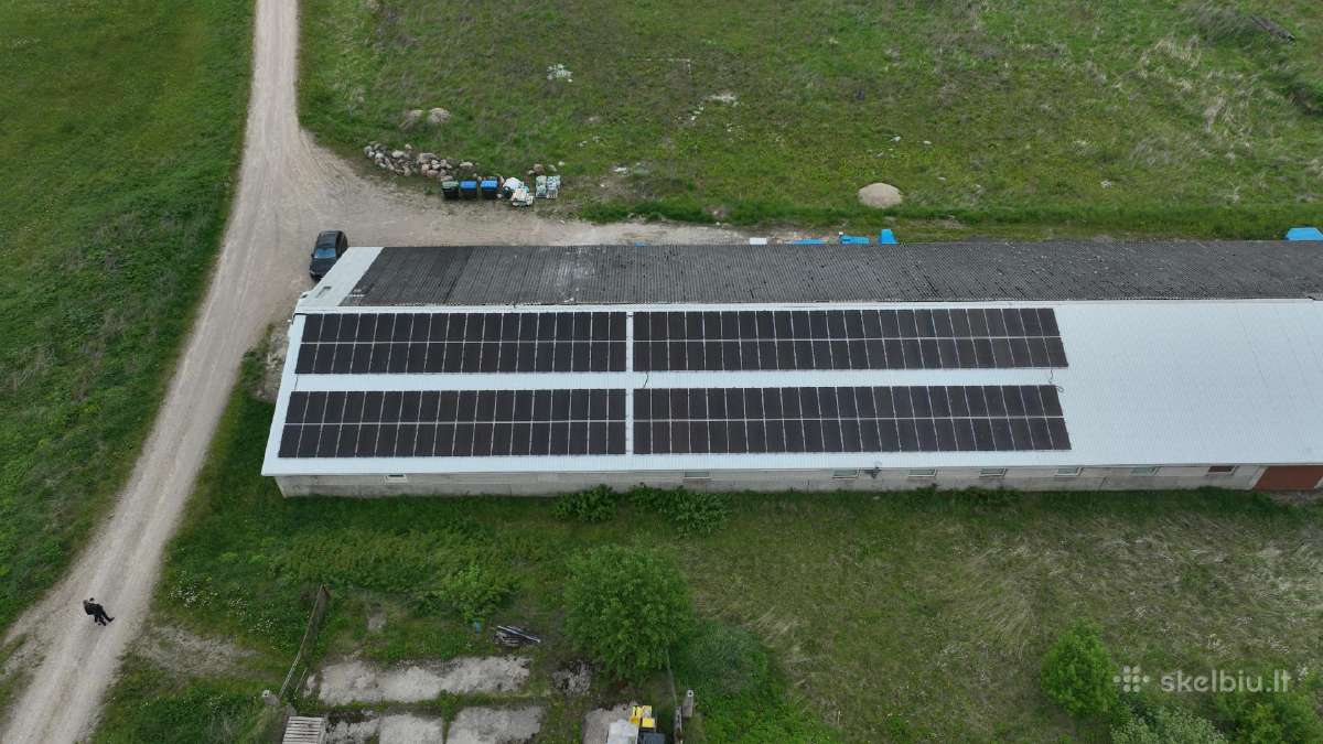 Saulės elektrinė, energijos kaupikliai (baterijos) - nuotraukos Nr. 5