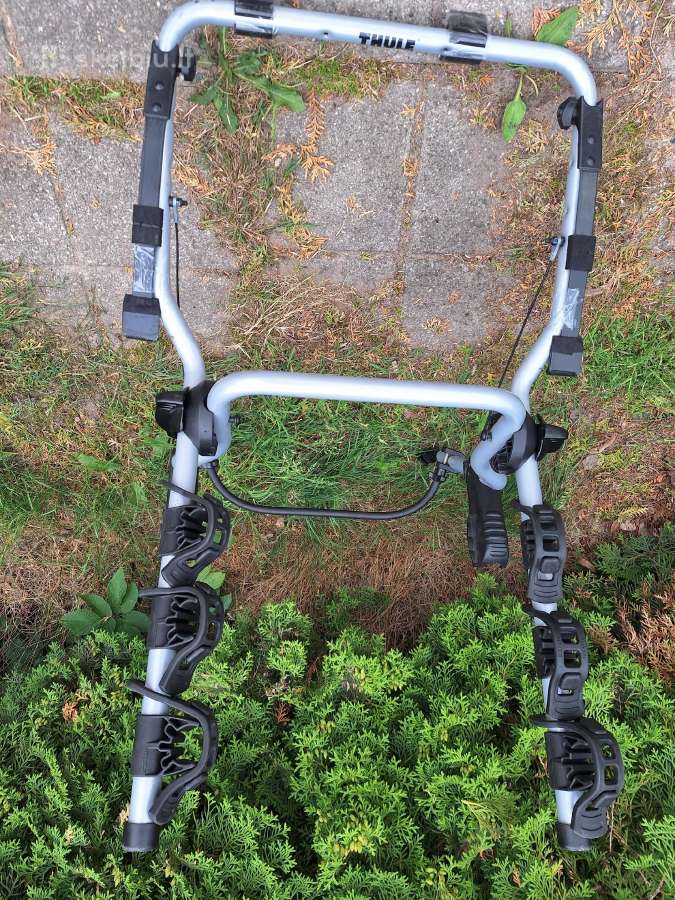 Thule Clipon 3 9103 trijų dviračių laikiklis - nuotraukos Nr. 3