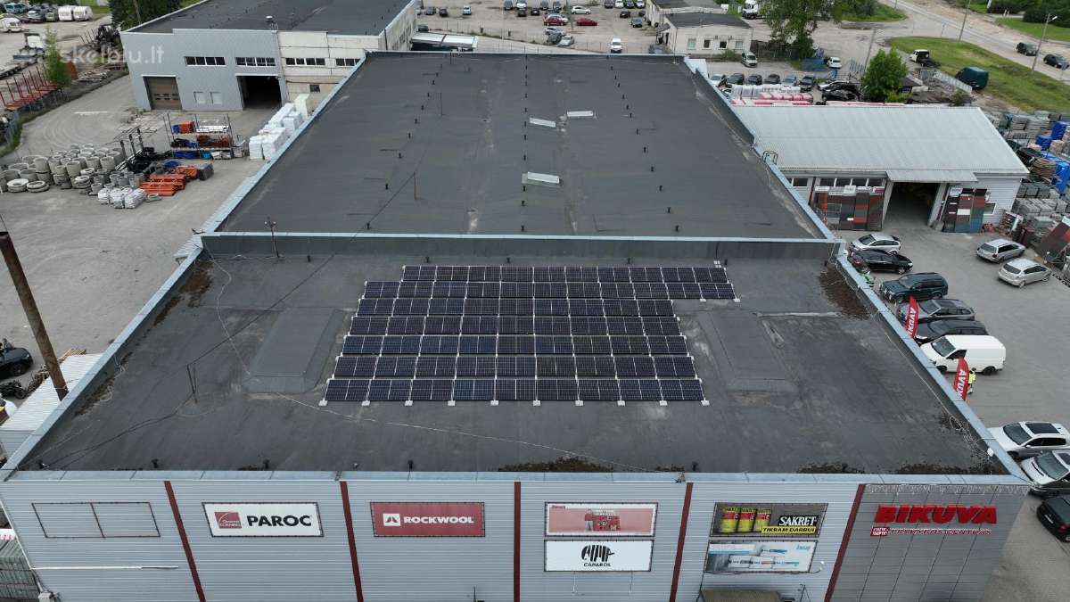 Saulės elektrinė, energijos kaupikliai (baterijos) - nuotraukos Nr. 6