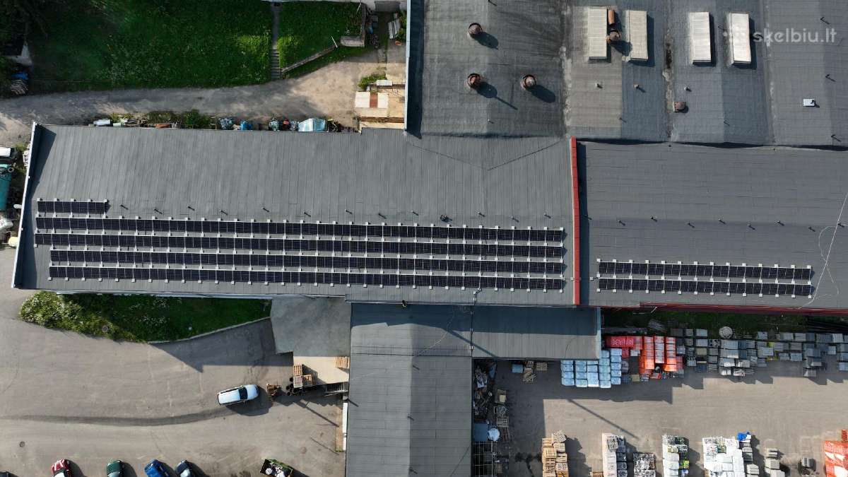 Saulės elektrinė, energijos kaupikliai (baterijos) - nuotraukos Nr. 7