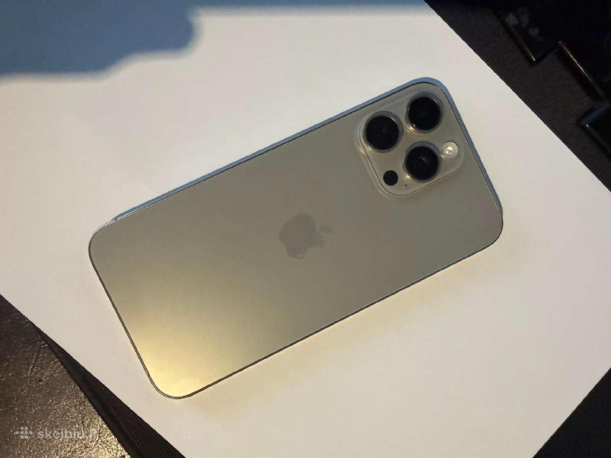 iPhone 15 pro max 512 GB idealios būklės - nuotraukos Nr. 2