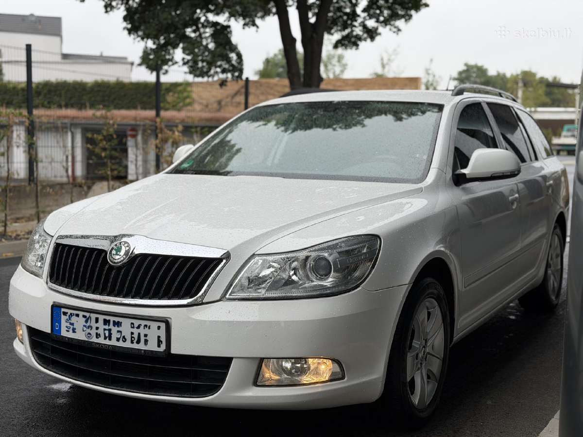 Skoda octavia 1,6 tdi 4x4 - nuotraukos Nr. 3