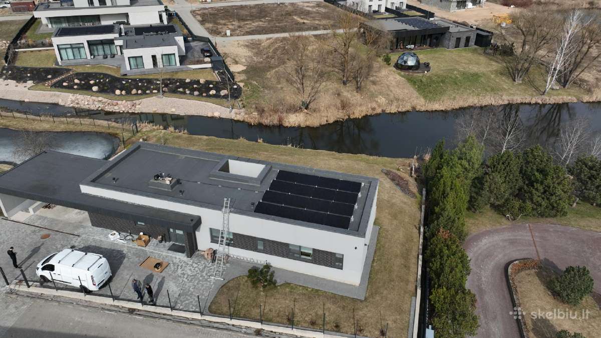 Saulės elektrinė, energijos kaupikliai (baterijos) - nuotraukos Nr. 9