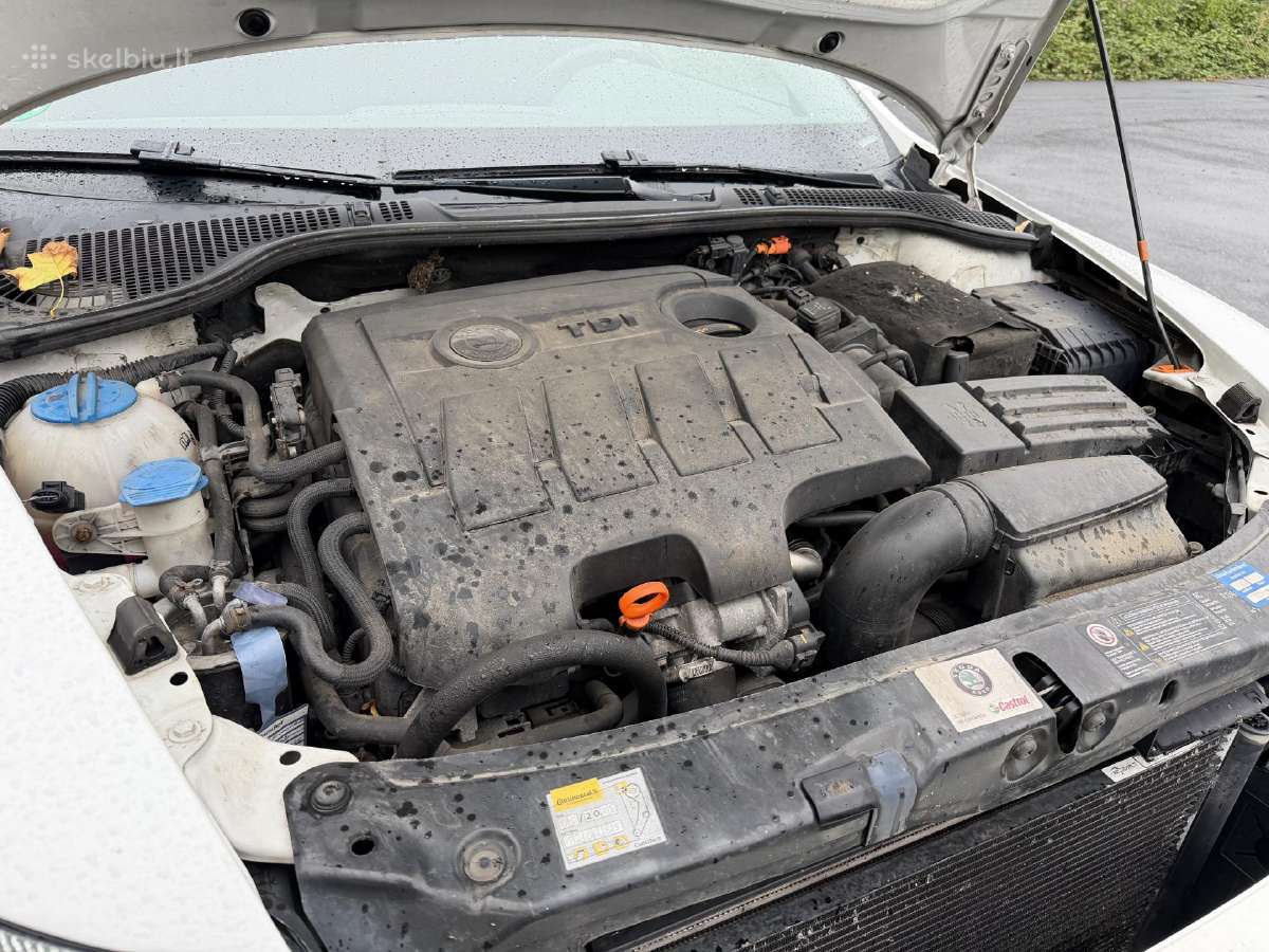 Skoda octavia 1,6 tdi 4x4 - nuotraukos Nr. 11