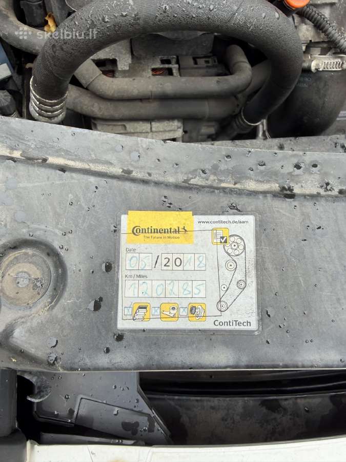 Skoda octavia 1,6 tdi 4x4 - nuotraukos Nr. 12