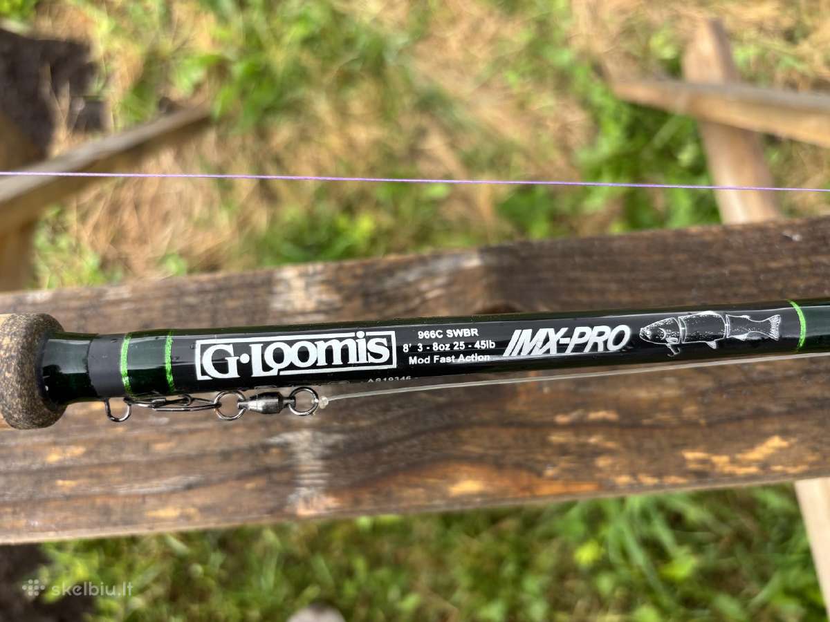 G Loomis Imx Pro Swbr su Shimano Calcutta 301 Xg - nuotraukos Nr. 3