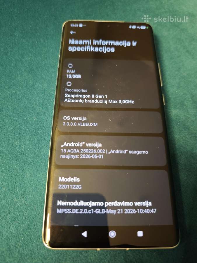 12 Pro 5G / flagmanas - nuotraukos Nr. 11
