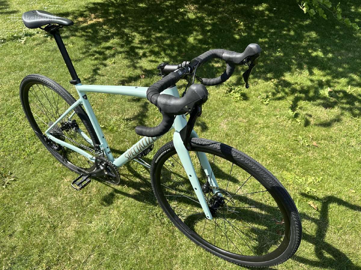 Specialized gravel dviratis - nuotraukos Nr. 6