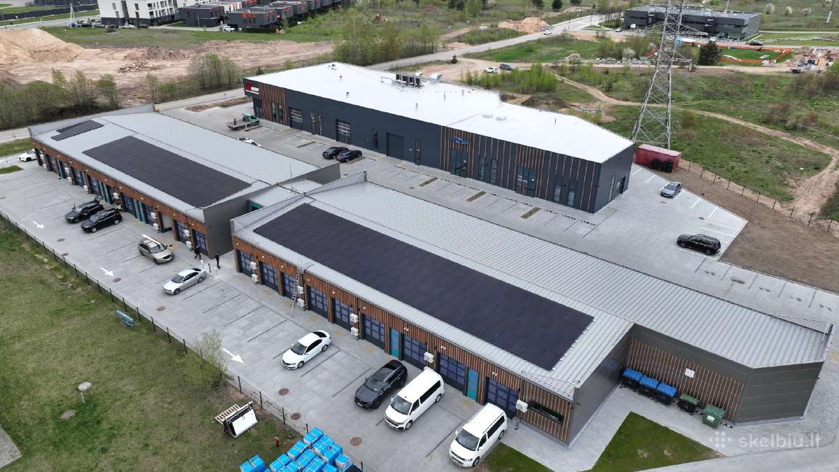 Saulės elektrinė, energijos kaupikliai (baterijos) - nuotraukos Nr. 10