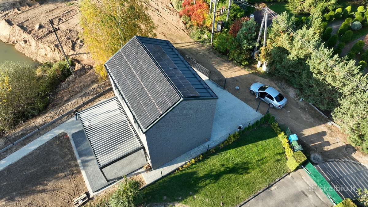 Saulės elektrinė, energijos kaupikliai (baterijos) - nuotraukos Nr. 11