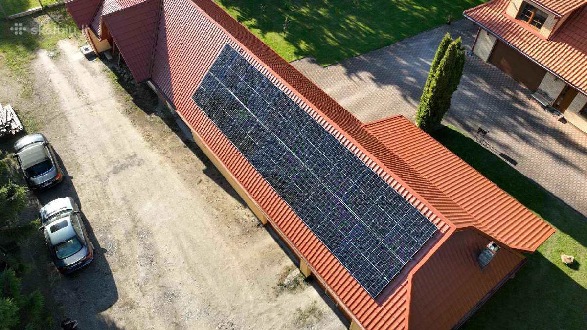 Saulės elektrinė, energijos kaupikliai (baterijos) - nuotraukos Nr. 13
