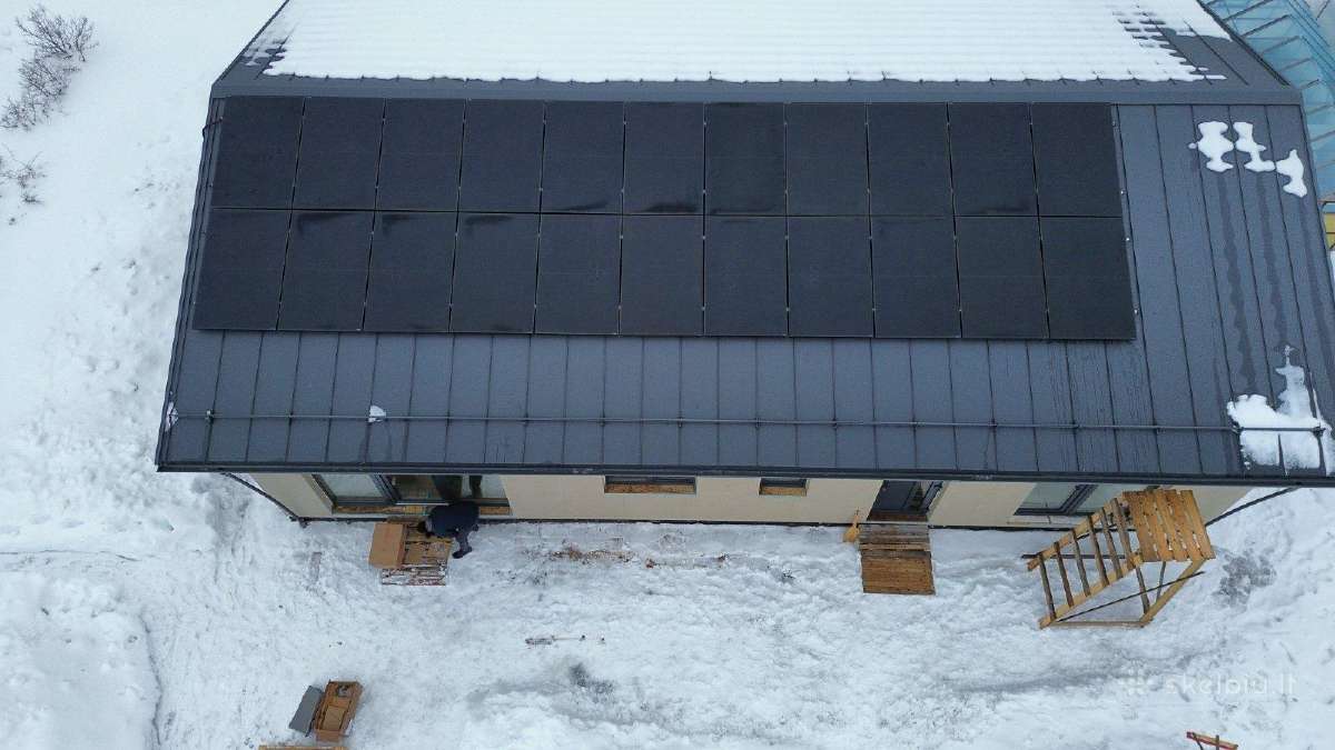 Saulės elektrinė, energijos kaupikliai (baterijos) - nuotraukos Nr. 14