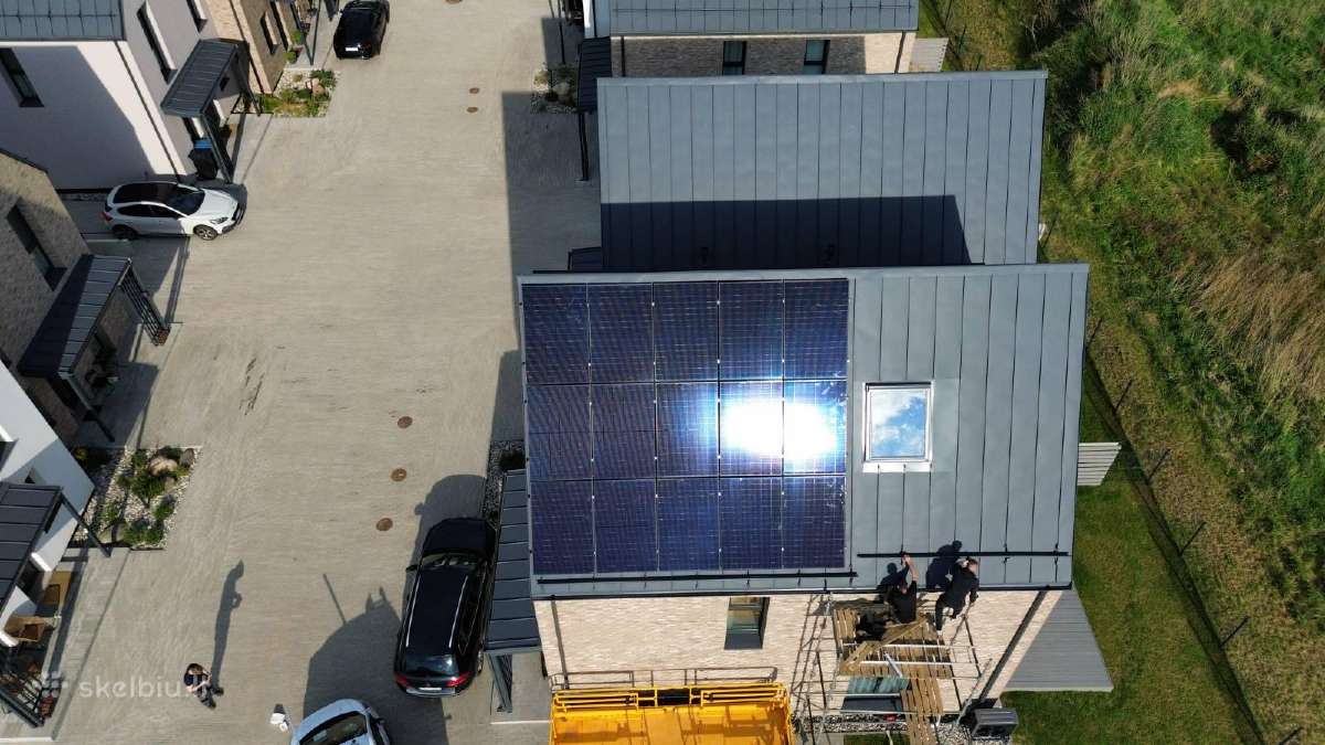 Saulės elektrinė, energijos kaupikliai (baterijos) - nuotraukos Nr. 18