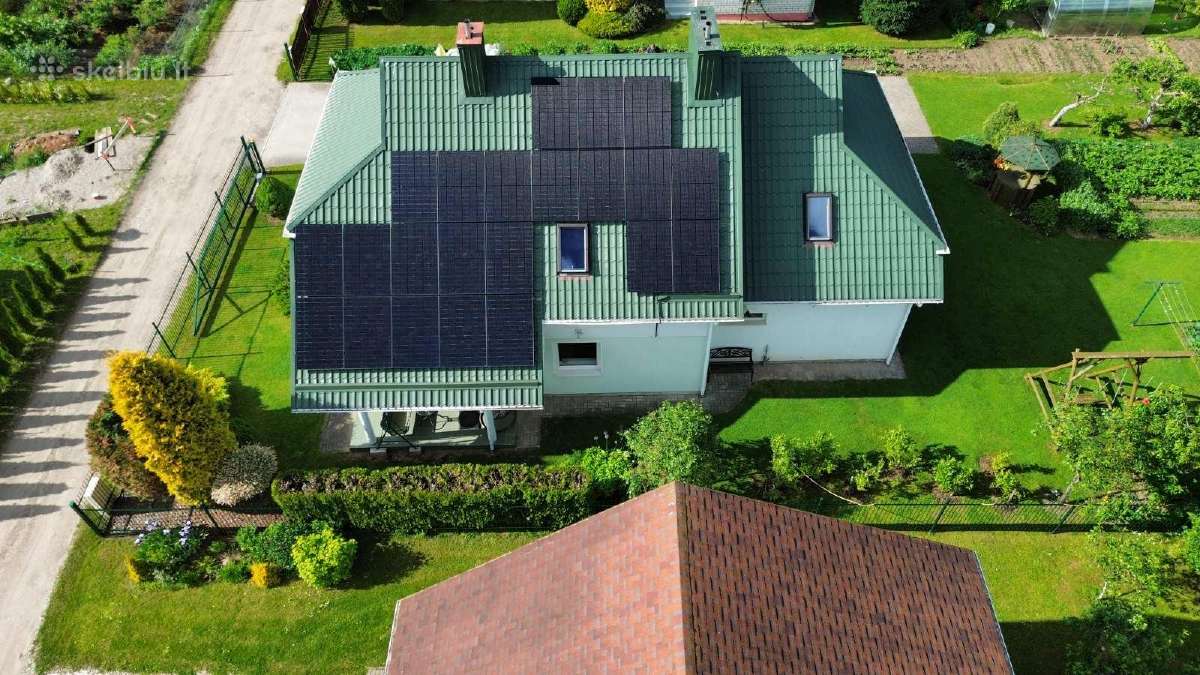 Saulės elektrinė, energijos kaupikliai (baterijos) - nuotraukos Nr. 19