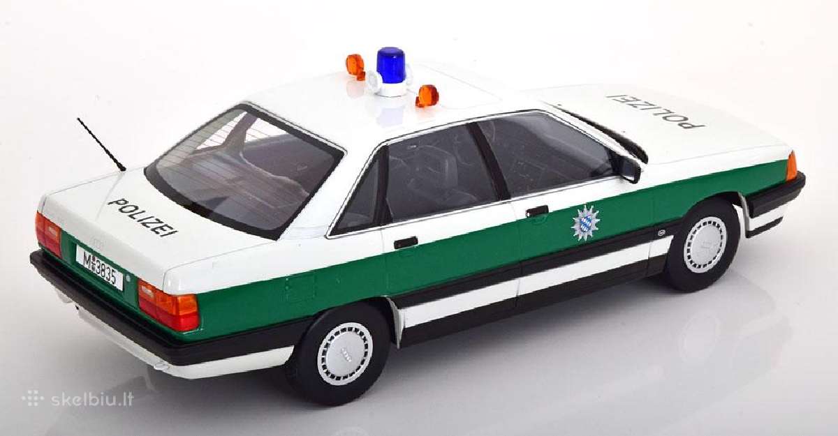 Audi 100 Polizei - nuotraukos Nr. 2