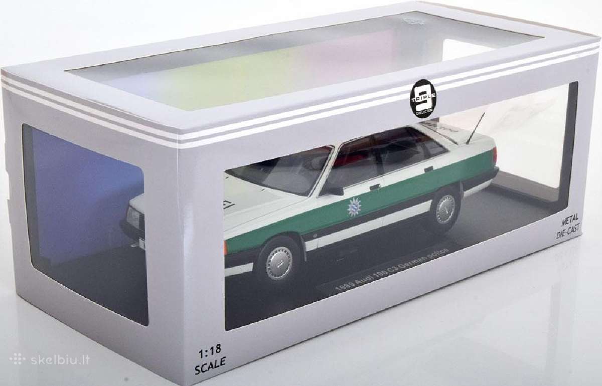 Audi 100 Polizei - nuotraukos Nr. 3