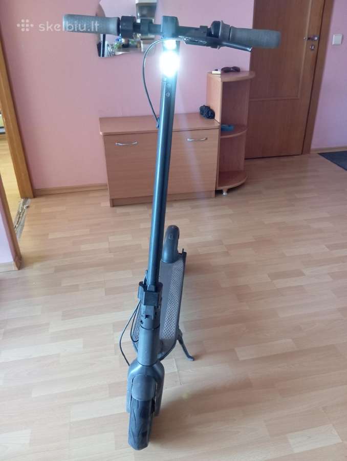 Ninebot max G30 su pakroveju - nuotraukos Nr. 4