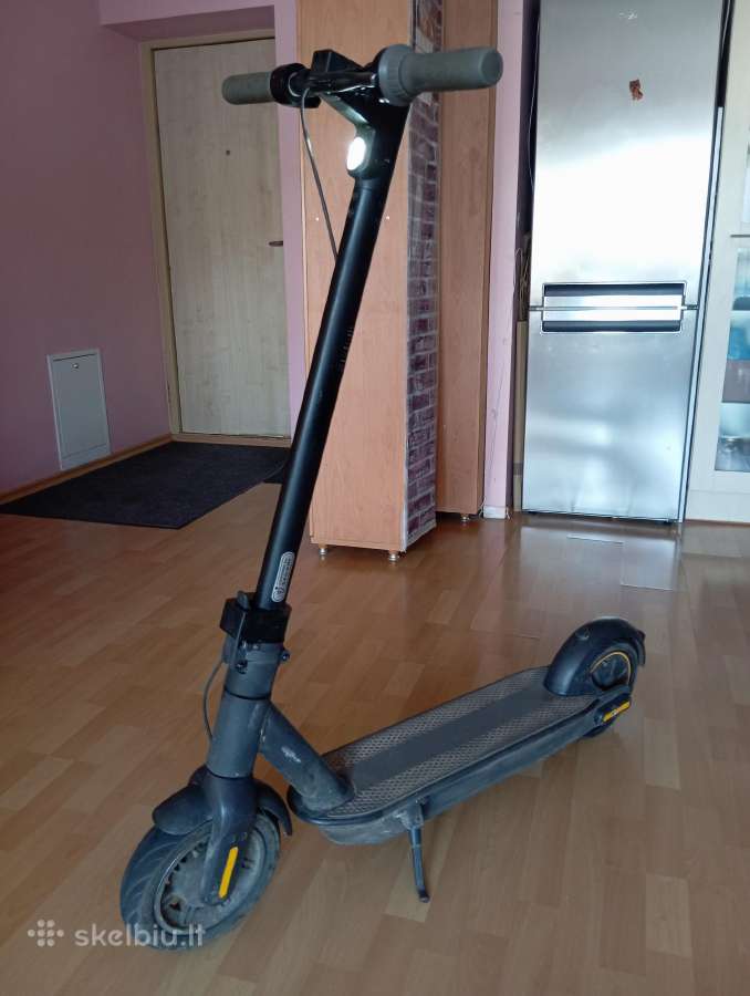 Ninebot max G30 su pakroveju - nuotraukos Nr. 6