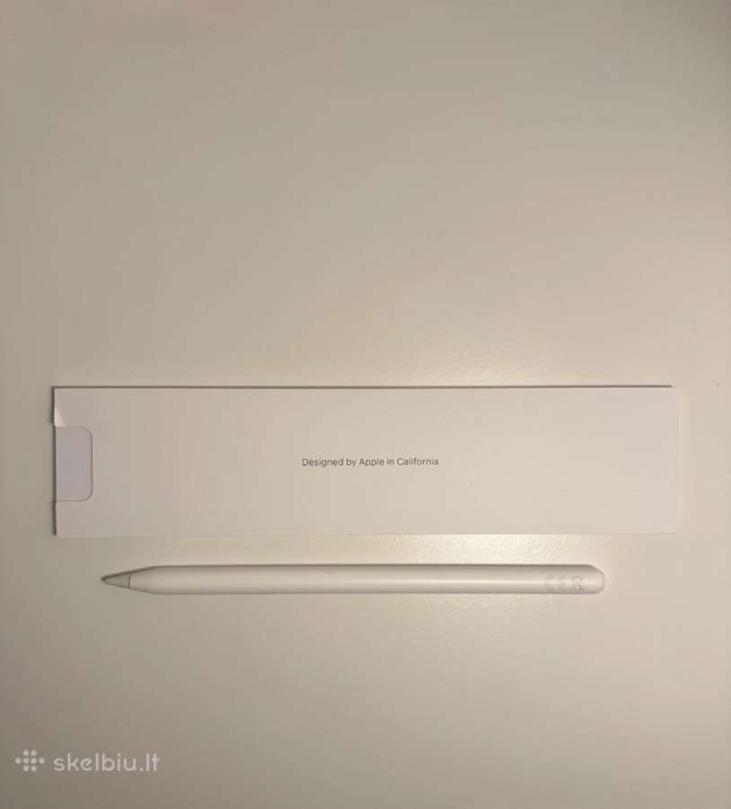 Apple Pencil pieštukas 2. generation - nuotraukos Nr. 2