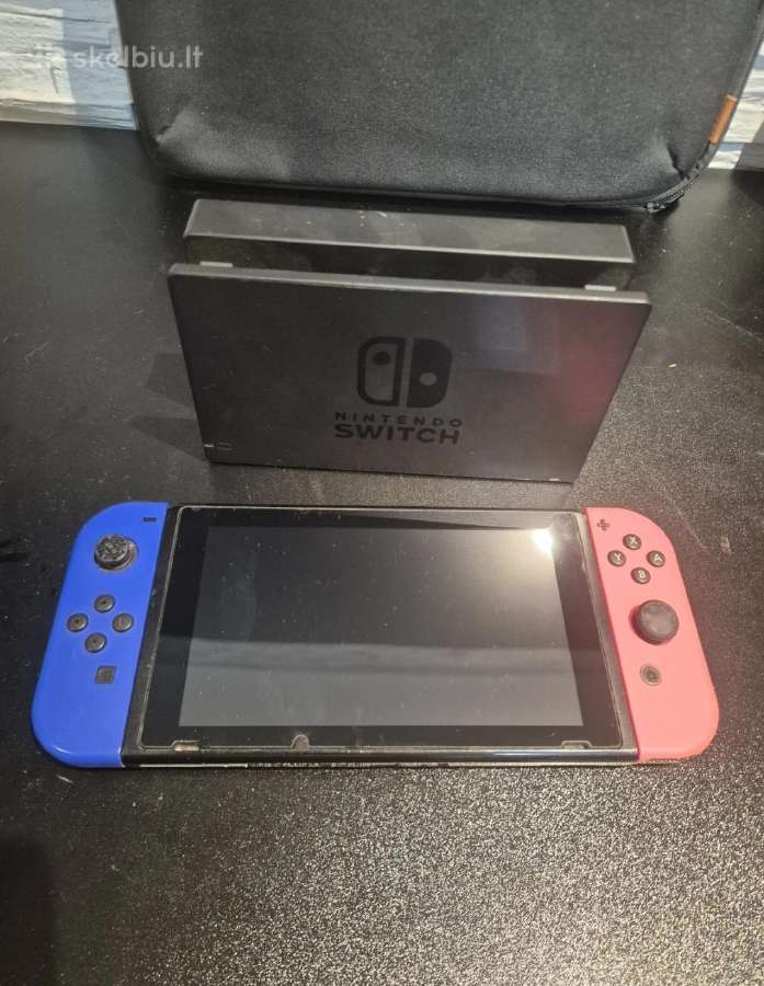 Nintendo Switch - nuotraukos Nr. 2