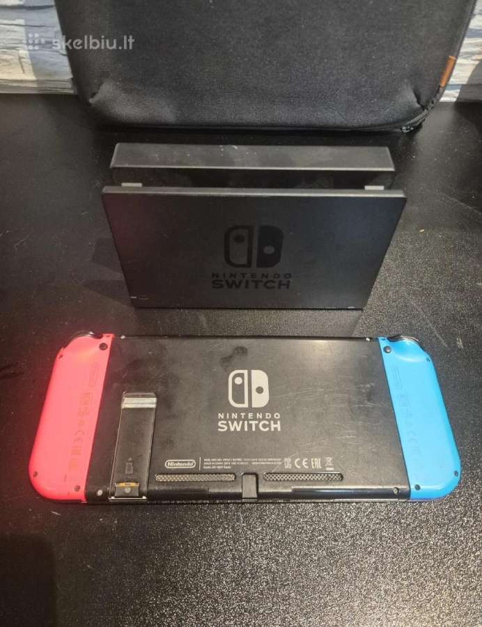 Nintendo Switch - nuotraukos Nr. 3