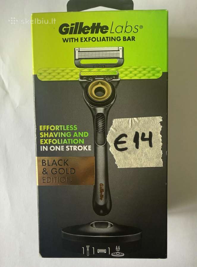 100%originalūs Gillette skutimosi peiliukai is UK - nuotraukos Nr. 8
