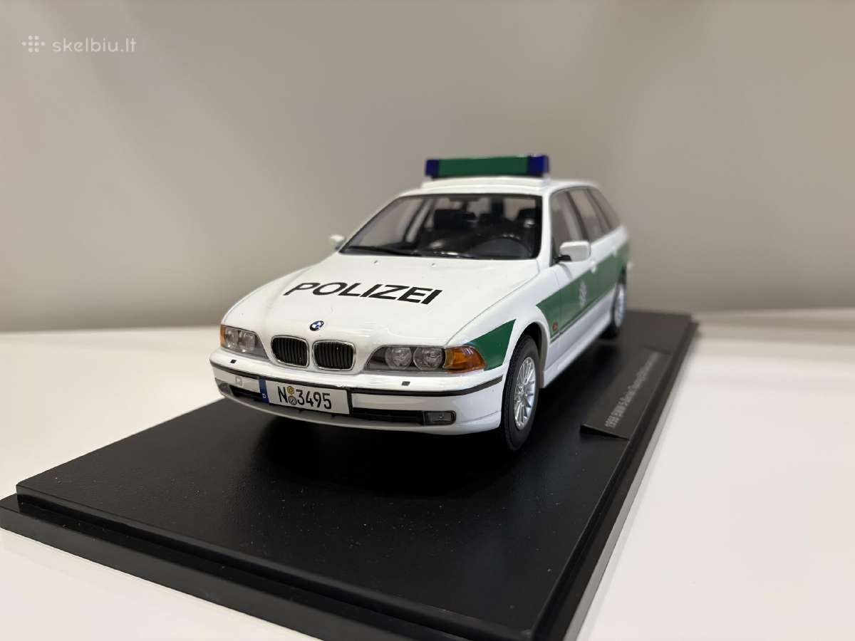 Bmw E39 Touring Polizei - nuotraukos Nr. 2