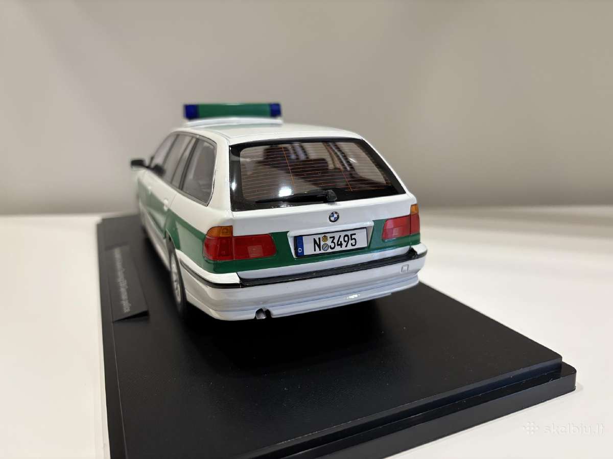 Bmw E39 Touring Polizei - nuotraukos Nr. 3
