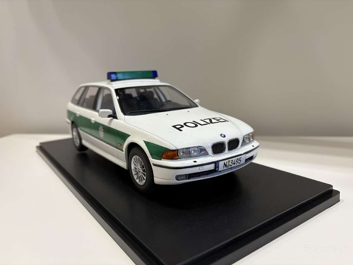 Bmw E39 Touring Polizei - nuotraukos Nr. 4