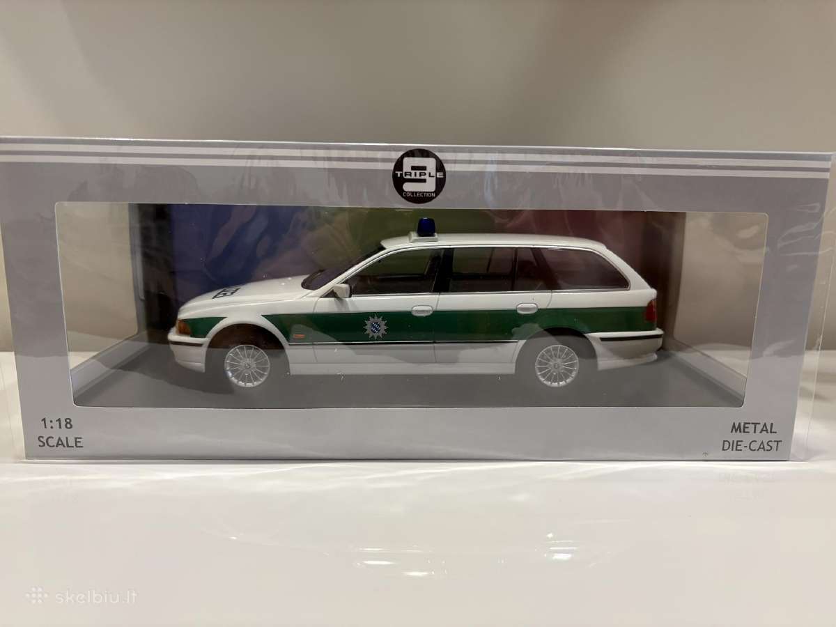Bmw E39 Touring Polizei - nuotraukos Nr. 5