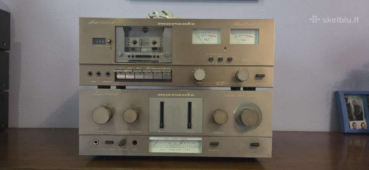 Marantz retro setukas - nuotraukos Nr. 2