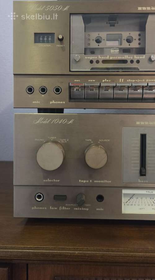 Marantz retro setukas - nuotraukos Nr. 3