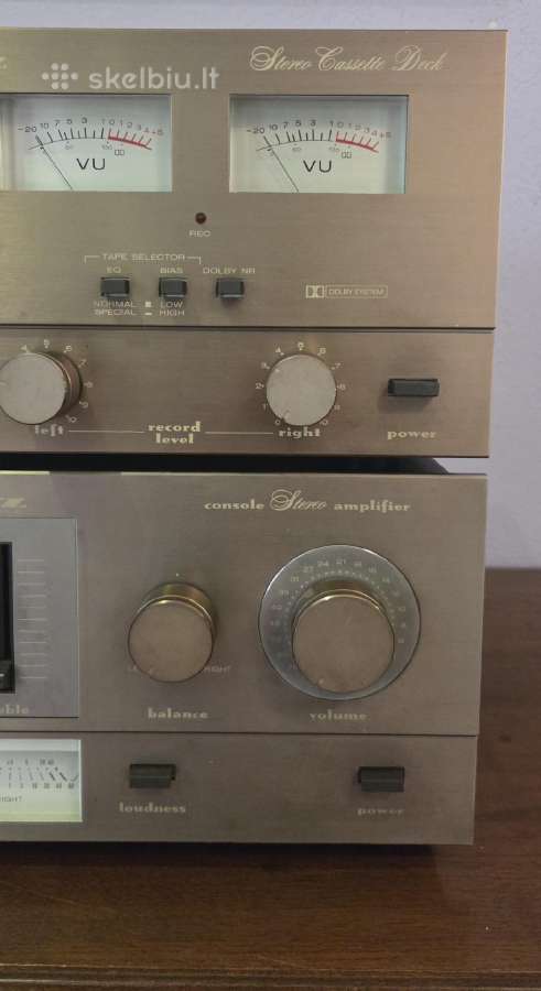 Marantz retro setukas - nuotraukos Nr. 4
