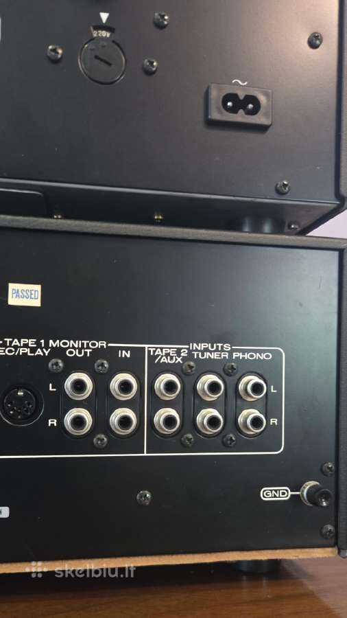 Marantz retro setukas - nuotraukos Nr. 10