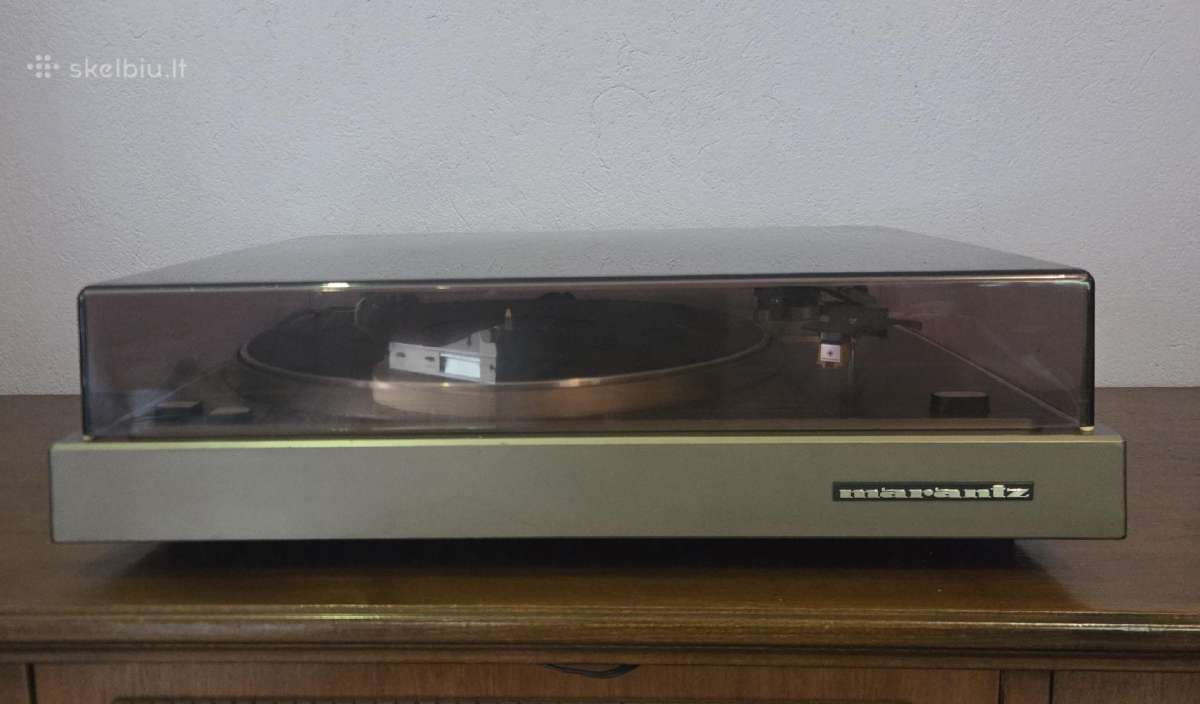 Marantz retro setukas - nuotraukos Nr. 12