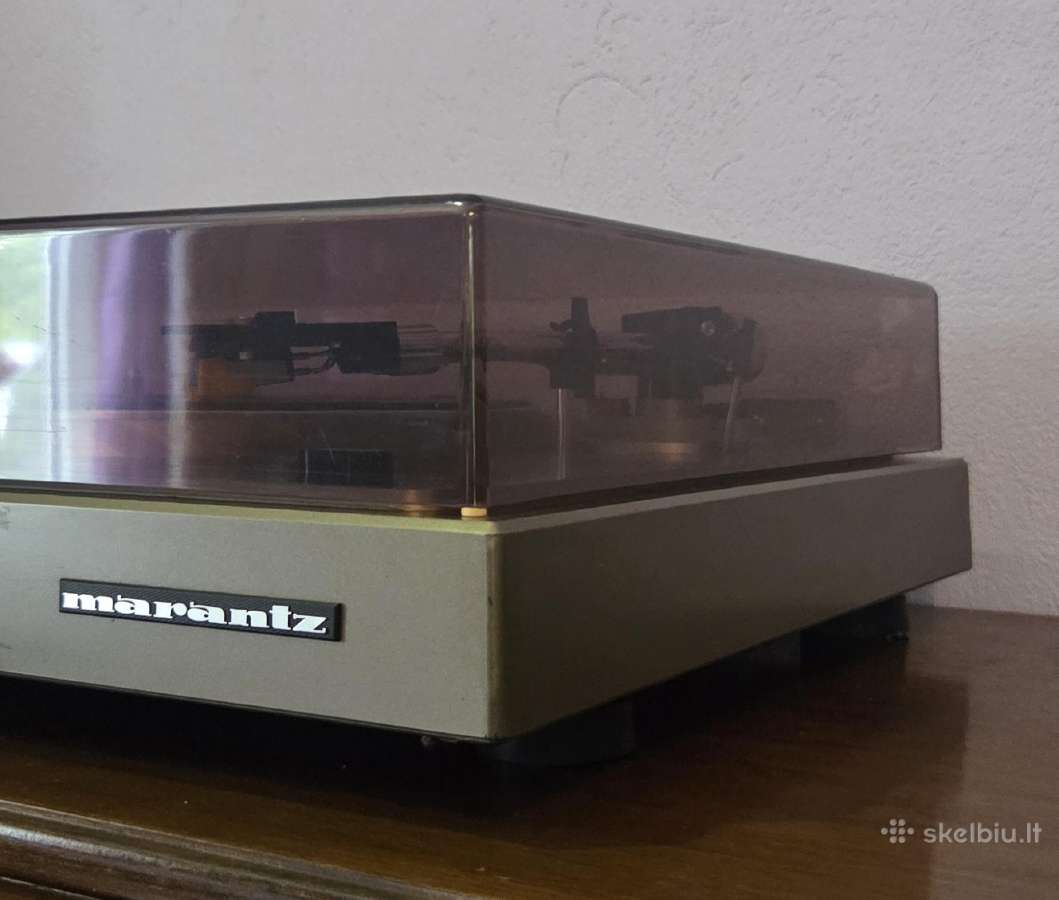 Marantz retro setukas - nuotraukos Nr. 13