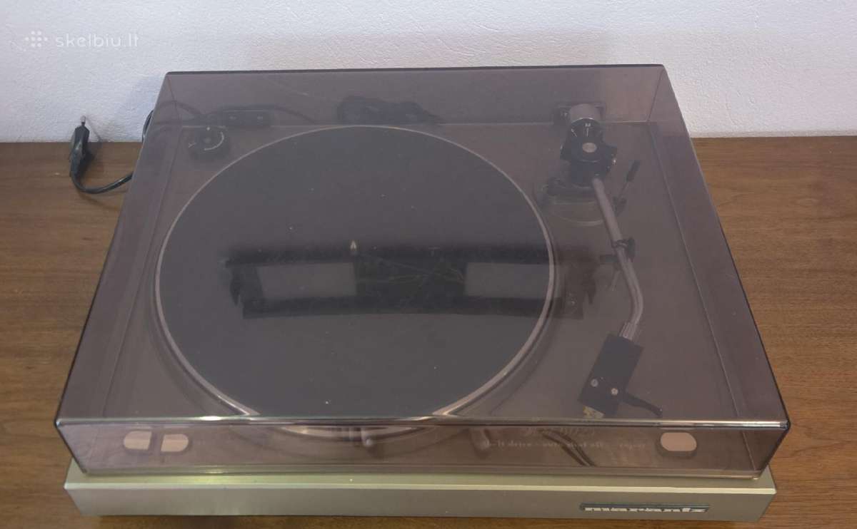 Marantz retro setukas - nuotraukos Nr. 15